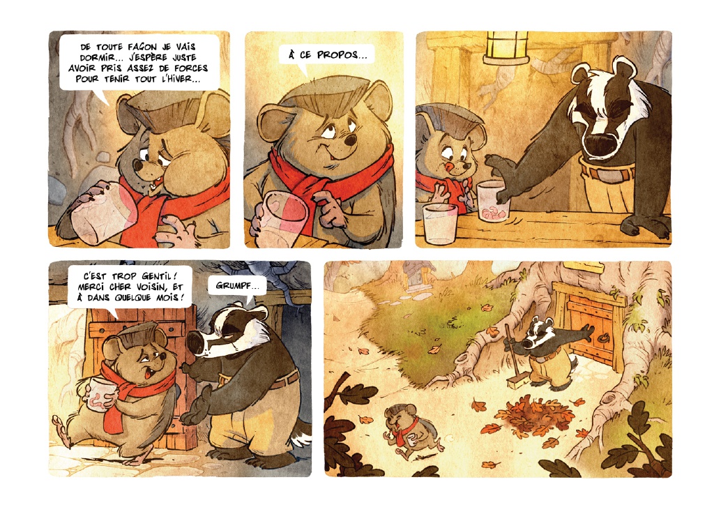 Automne de M. Grumpf (L') - Extrait 1