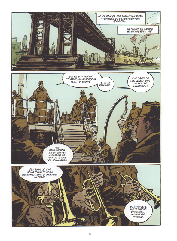 Jazz Lieutenant - Extrait 1