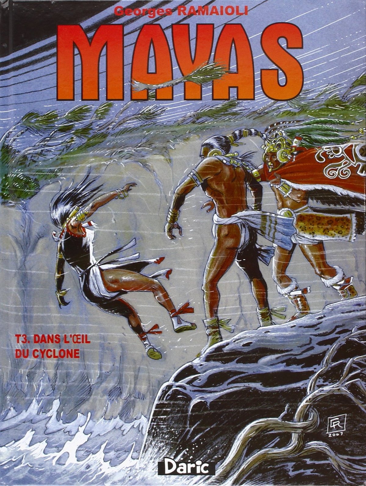 Dans l'oeil du cyclone