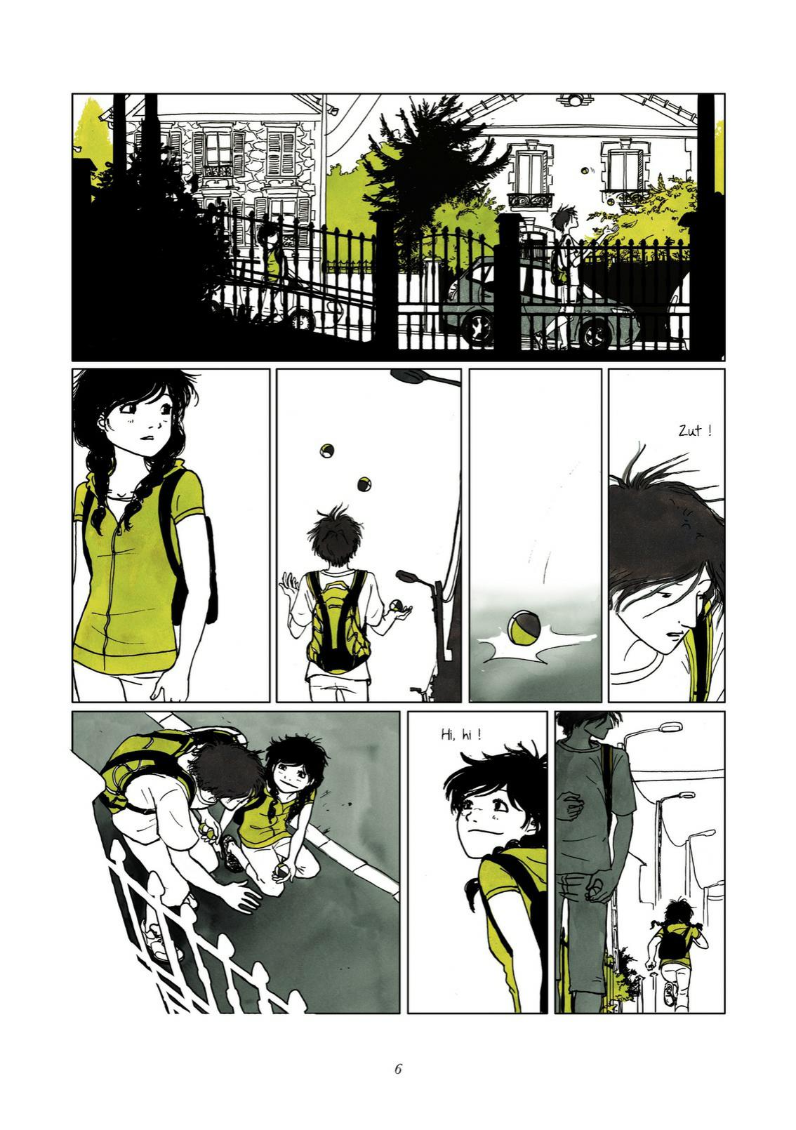 Petit goût de noisette (Un) - Extrait 1