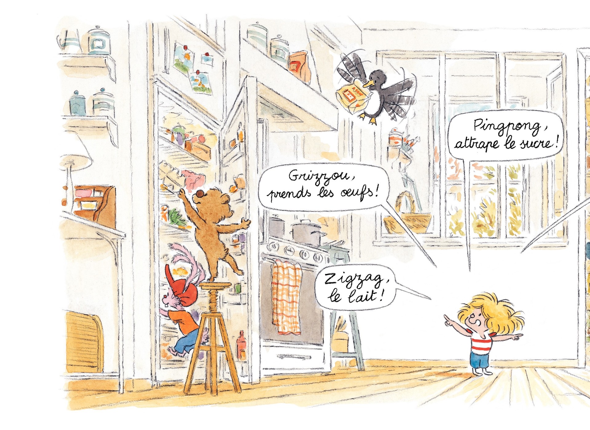 Déluge de chocolat - Extrait 1