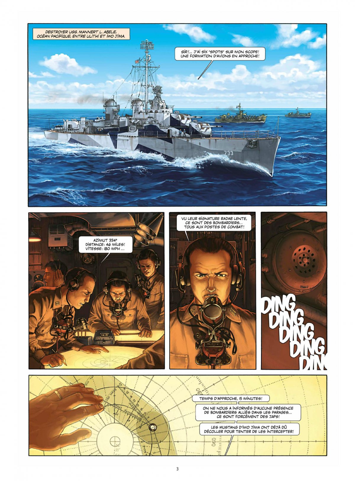 Black sands - Extrait 1