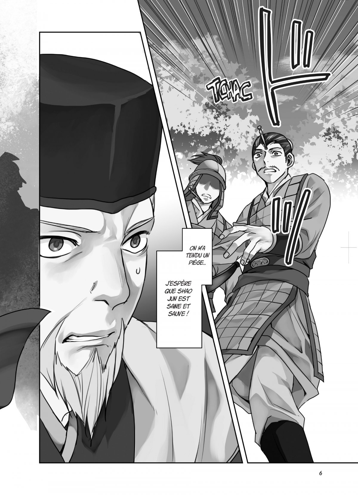 Assassin's Creed - Blade of Shao Jun 3 - Extrait 1