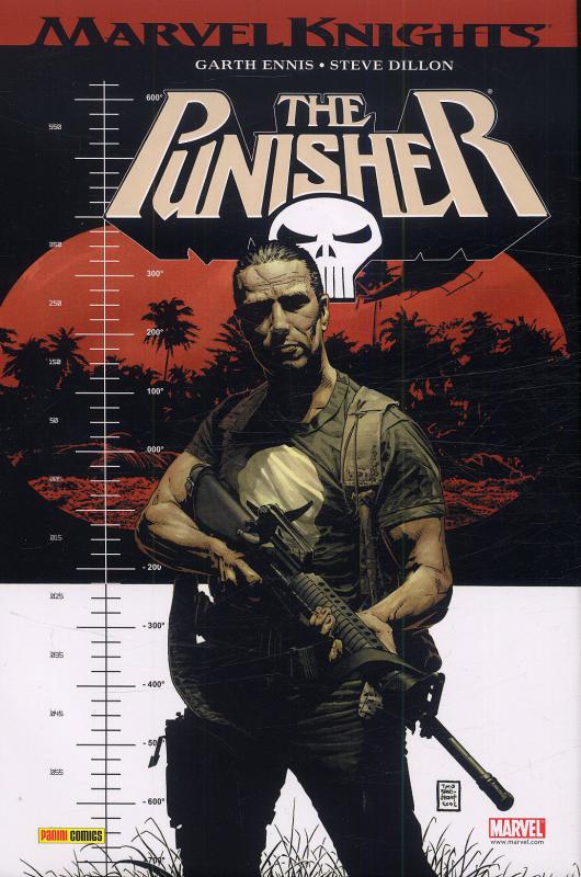 Punisher - Série Punisher (Marvel) par Garth Ennis, Warren Ellis et Steve Dillon - Couverture