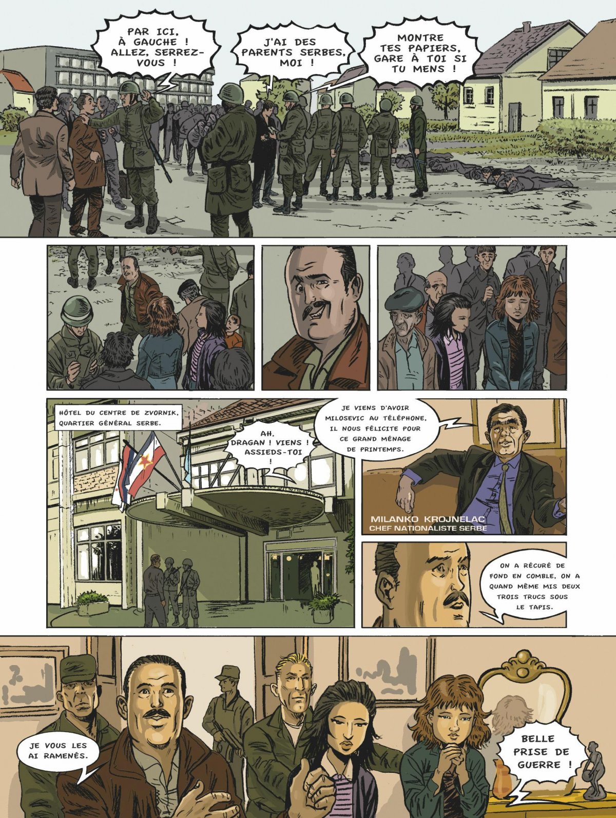 Chasse à l'homme dans les Balkans - Extrait 1