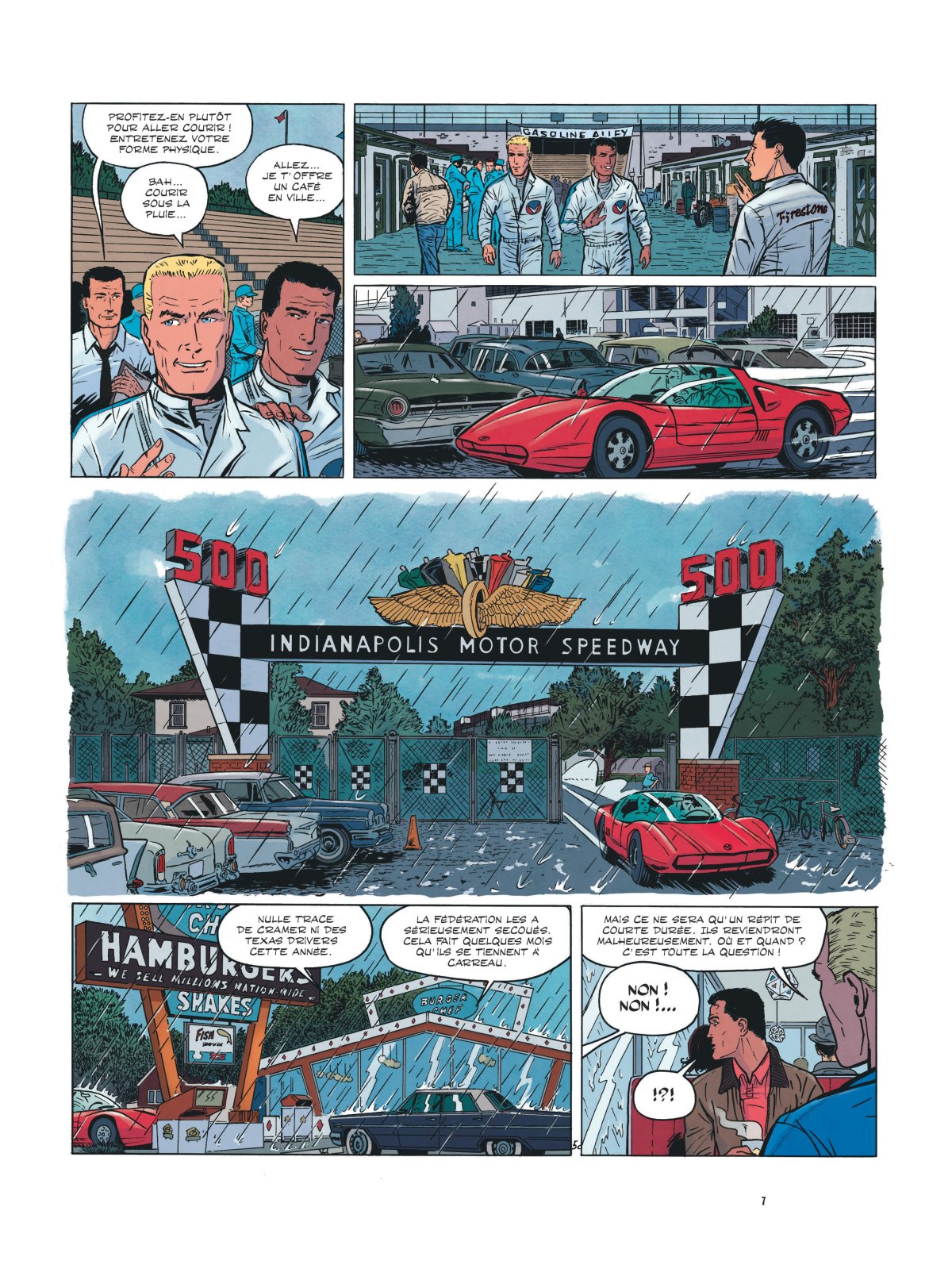 Dans l'enfer d'Indianapolis - Extrait 1