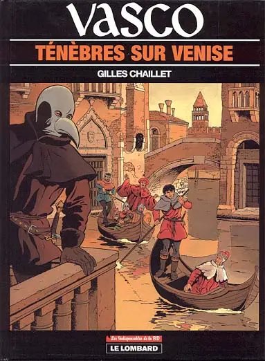 Ténèbres sur Venise - Série Vasco - 9782803615681