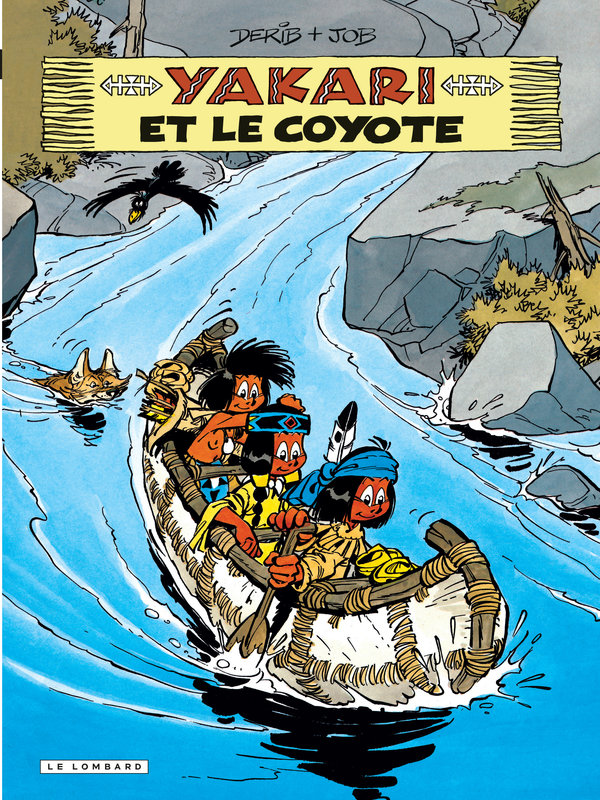 Yakari et le coyote - Série Yakari - 9782803620395