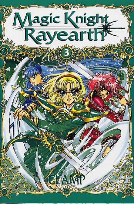Magic Knight Rayearth 3 - Série Magic Knight Rayearth - 9782845990876