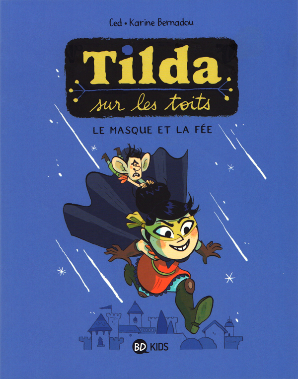 Série Tilda sur les toits