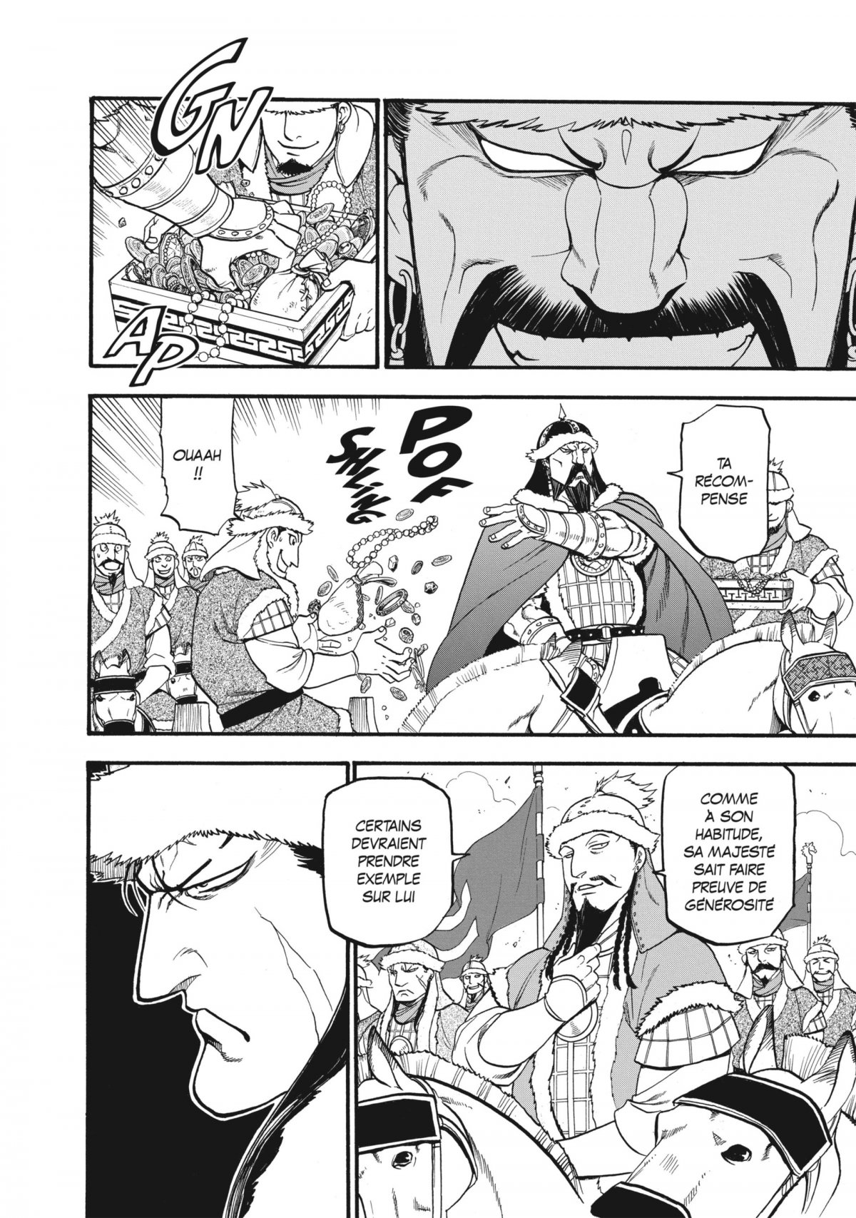 Heroic legend of Arslân (The) 14 - Extrait 1