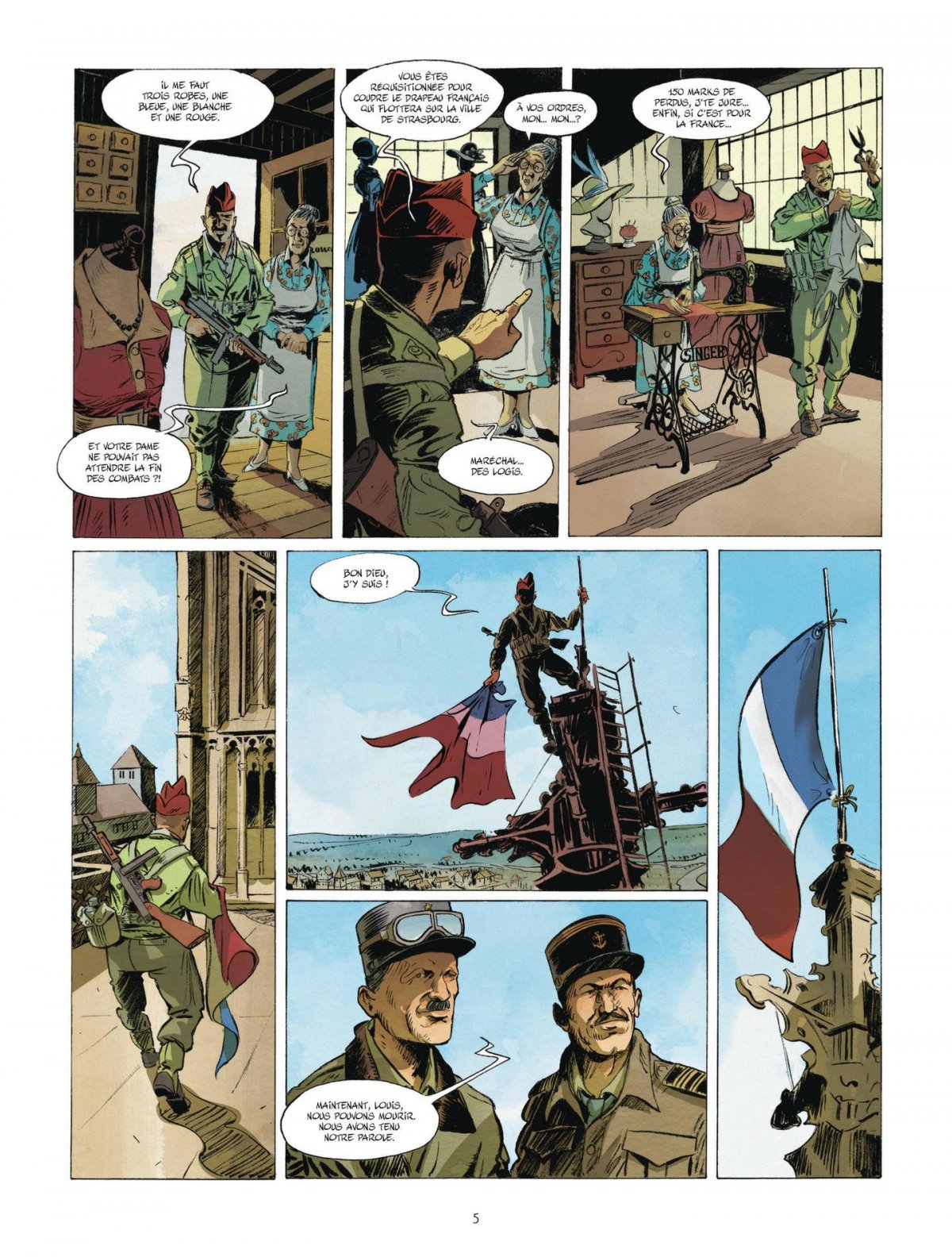 Général Leclerc - Extrait 1