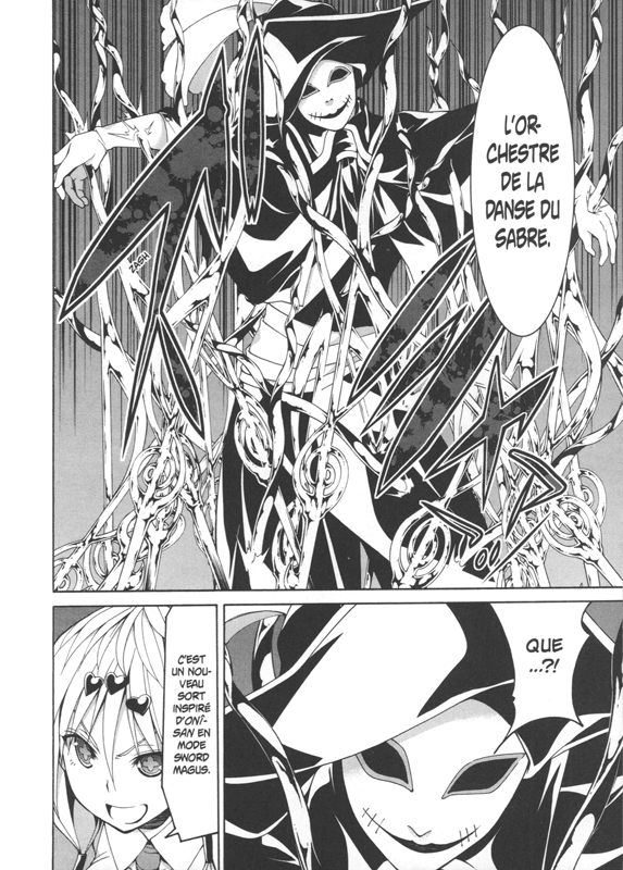 Trinity Seven 16 - Extrait 1