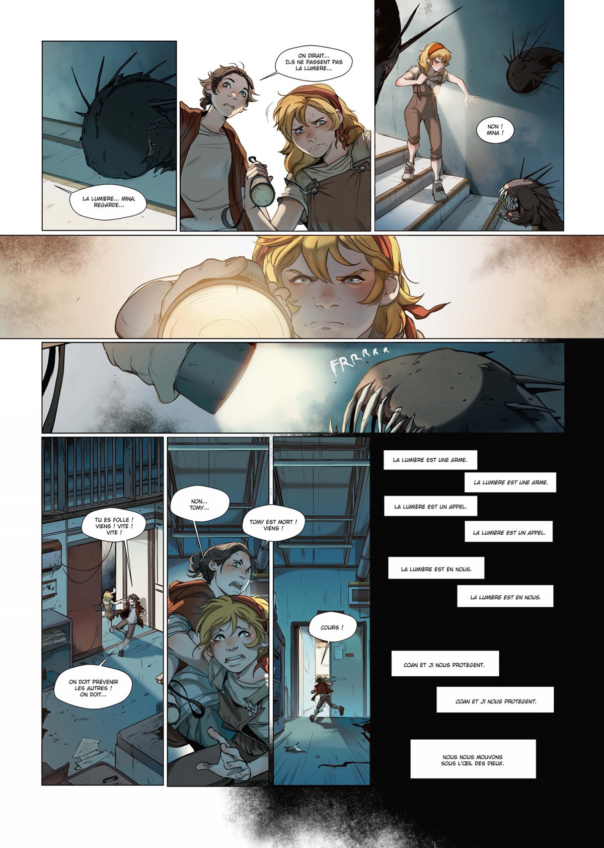 Le jour où.... - Extrait 1