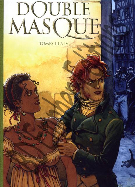 Double Masque - Intégrale tomes 3 et 4 - 9782915770513