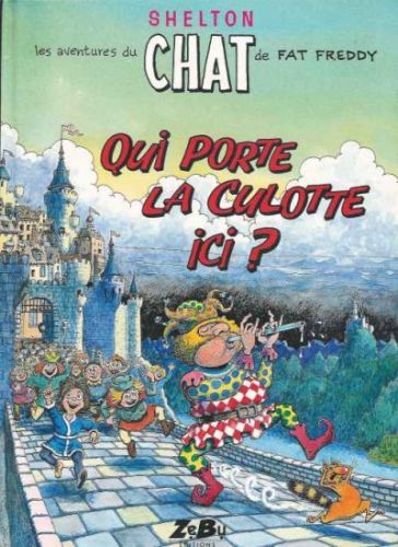 Qui porte la culotte ici ? (Les)