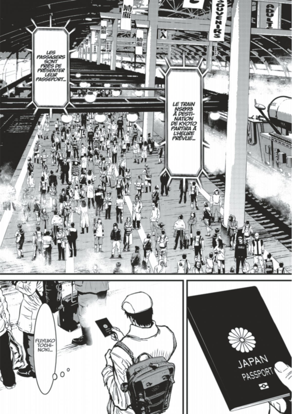 Ninja slayer 9 - Extrait 1