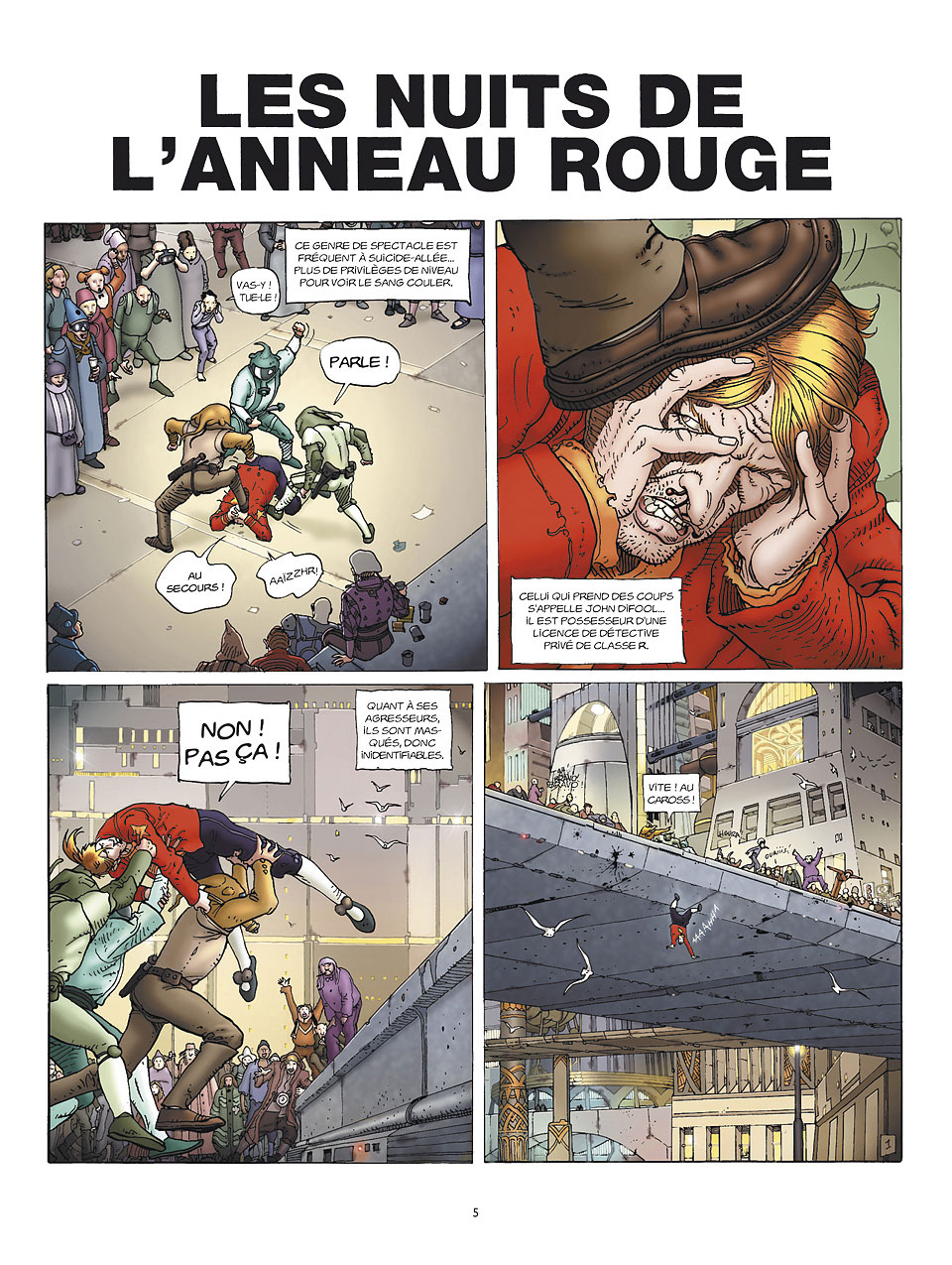 Incal noir (L') - Extrait 1