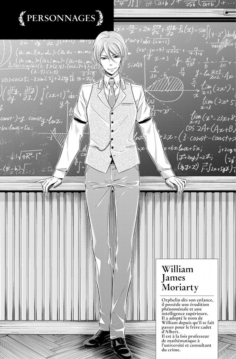 Moriarty 6 - Extrait 1