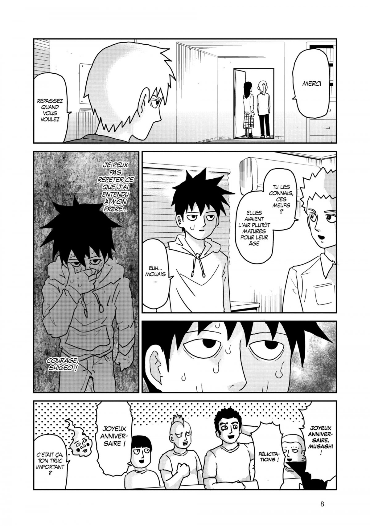 Mob Psycho 100 16 - Extrait 1