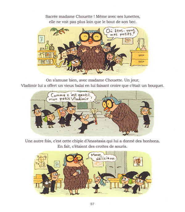 Elève presque parfaite (Une) - Extrait 1