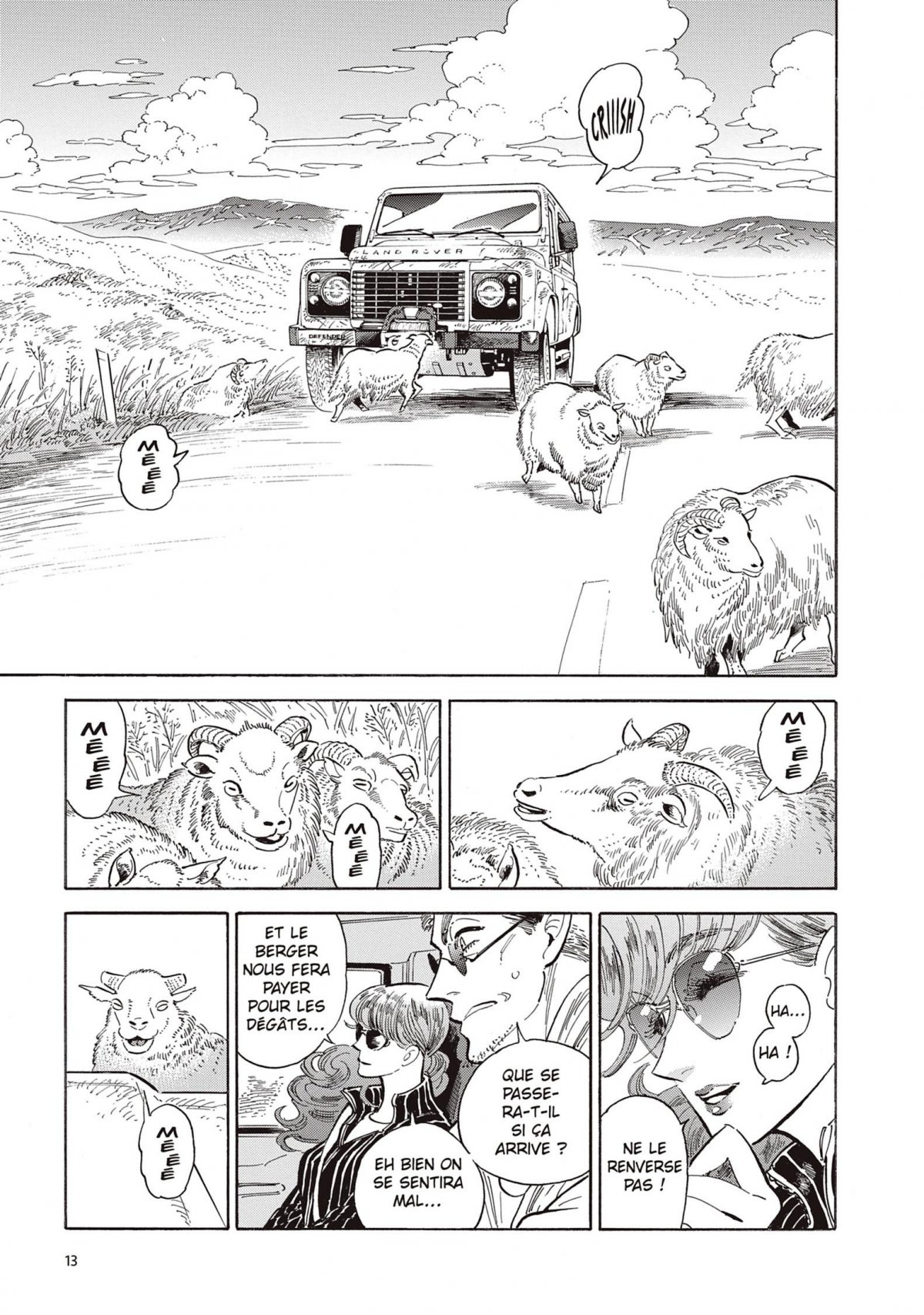 Nord, Nord-Ouest 2 - Extrait 1