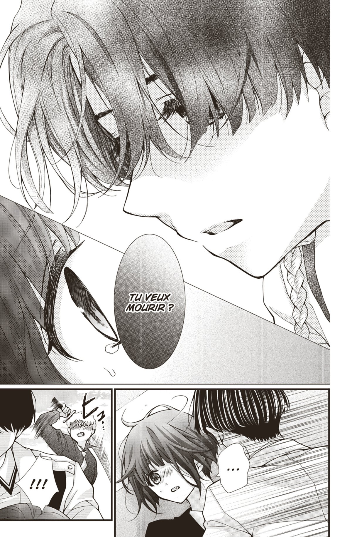 Chocolate Vampire 12 - Extrait 1