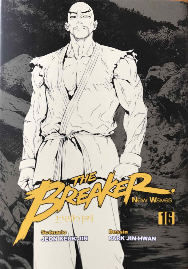 Breaker - New waves (The) 16 - Série Breaker : New Waves (The) Ultimate - Couverture