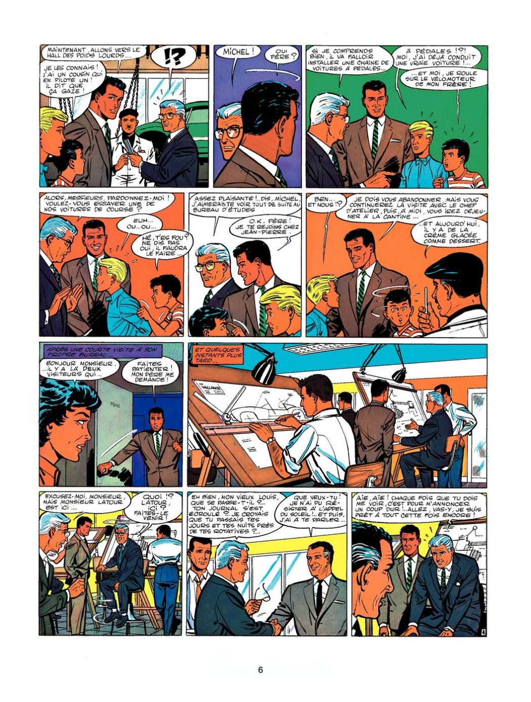 Circuit de la peur (Le) - Extrait 1