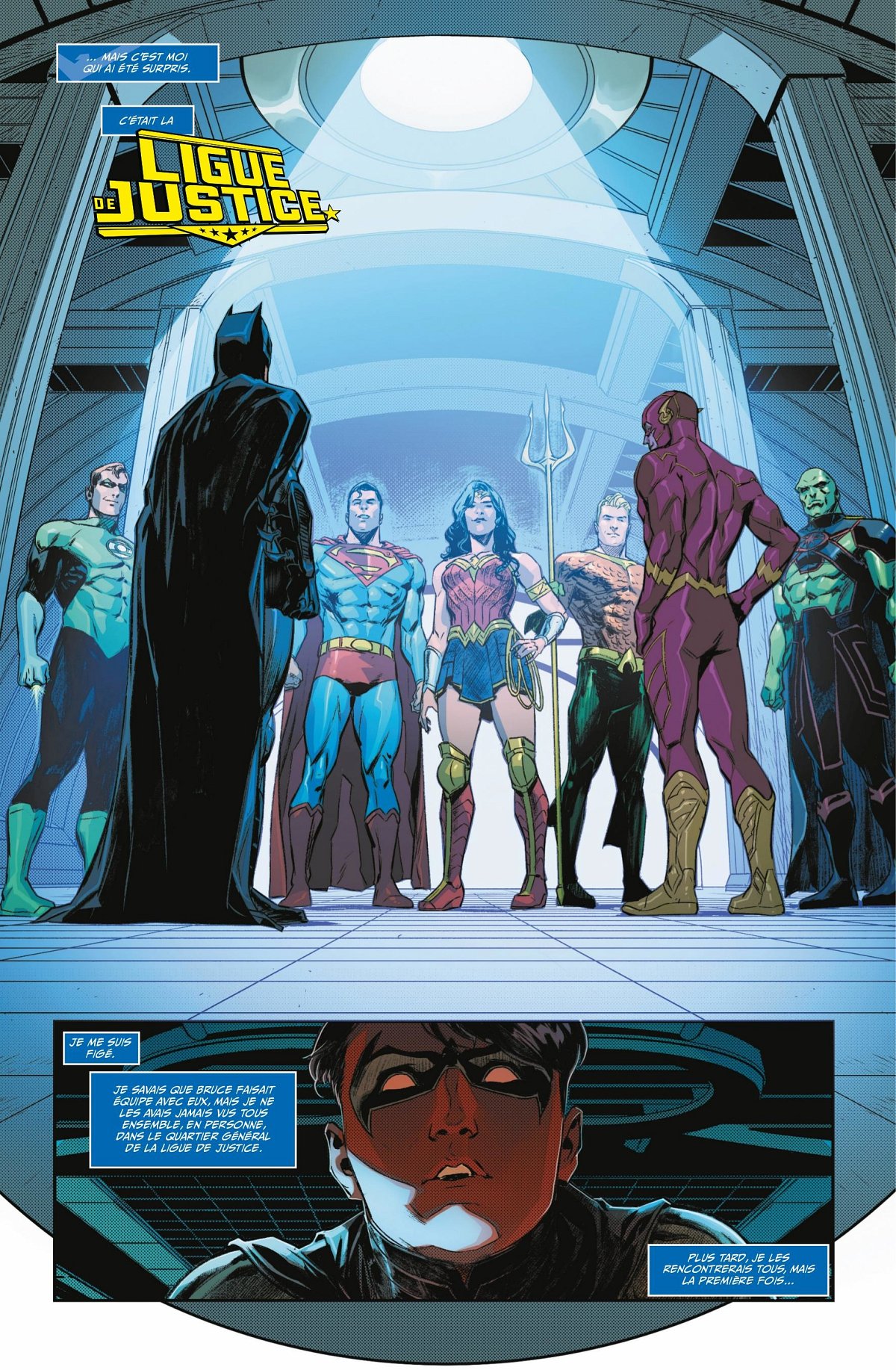 Batman Death Metal 3 - Extrait 1