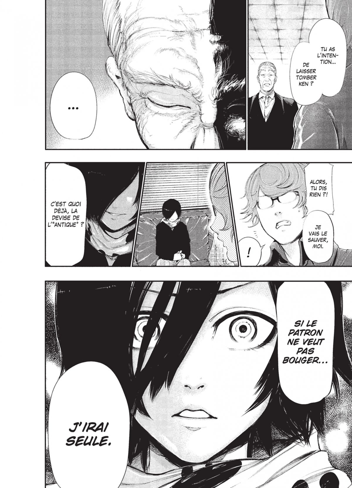 Tokyo Ghoul 7 - Extrait 1