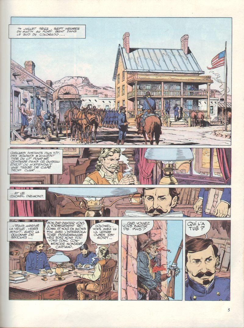 Silver Canyon - Extrait 1