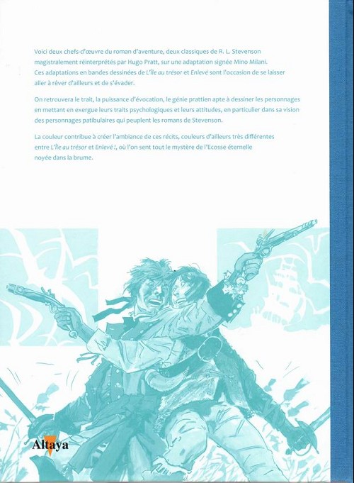 Île au trésor (L') - Enlevé ! - Extrait 1