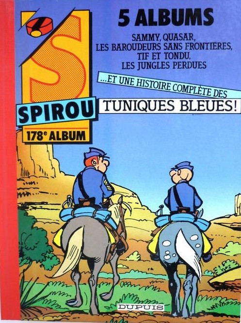 Recueil Spirou 178
