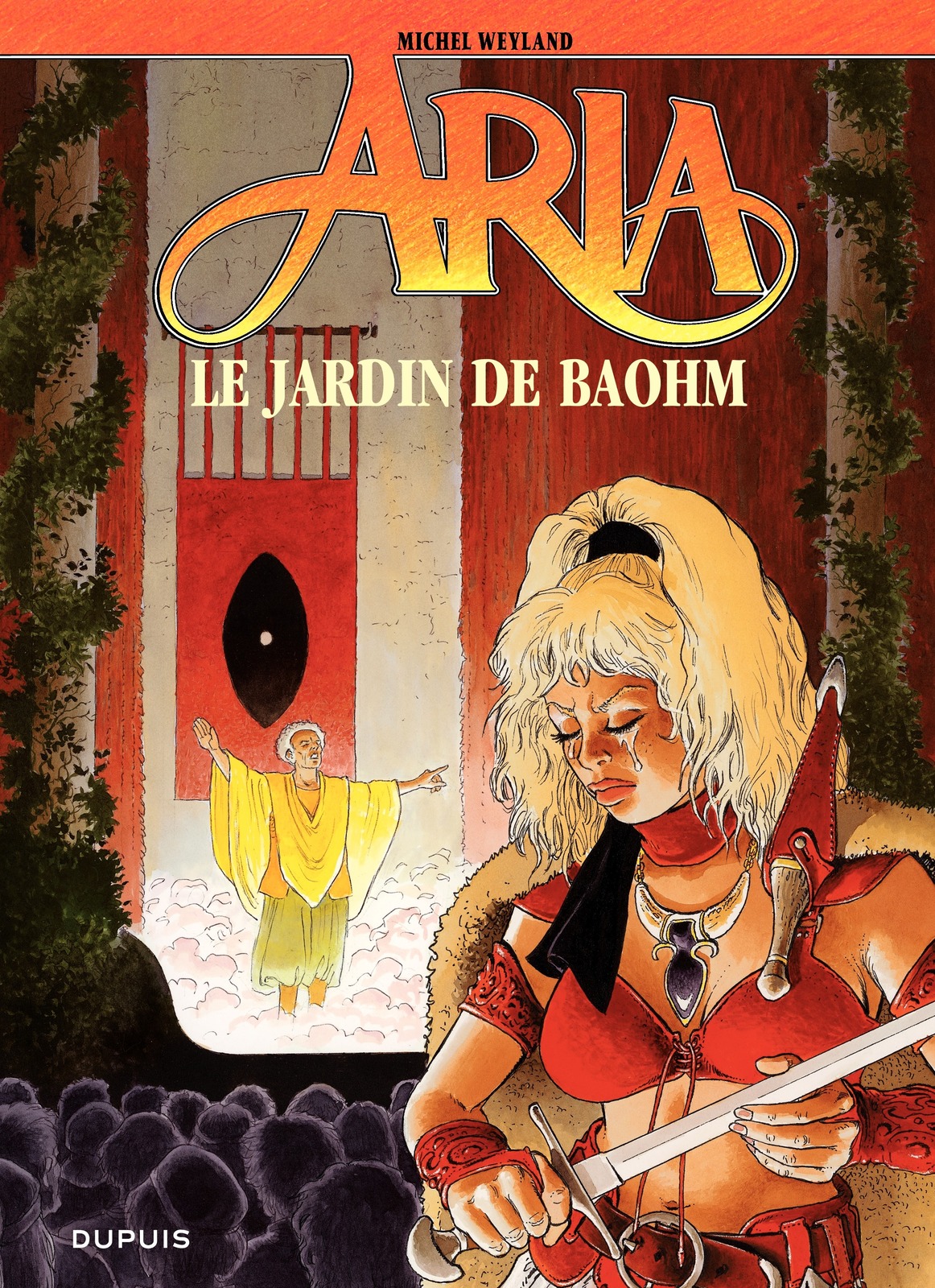 Le Jardin de Baohm - Série Aria par Michel Weyland - Couverture