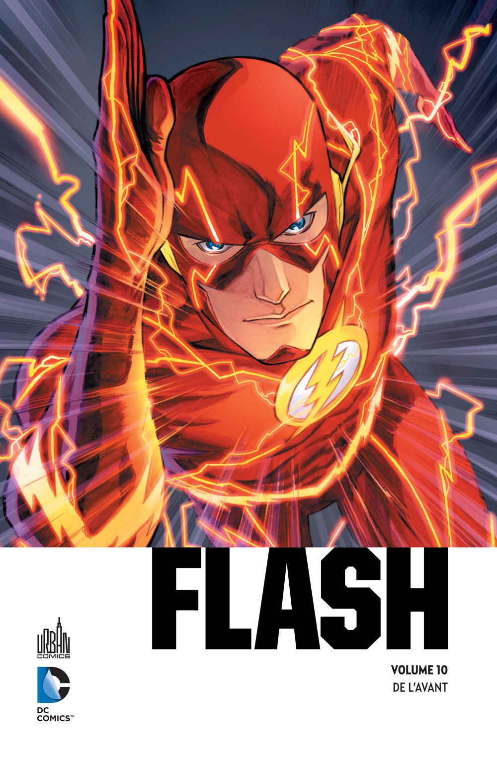 Flash - De l'avant