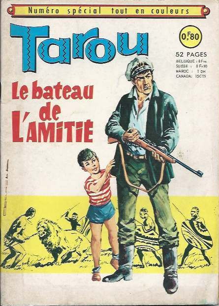 Le bateau de l'Amitié