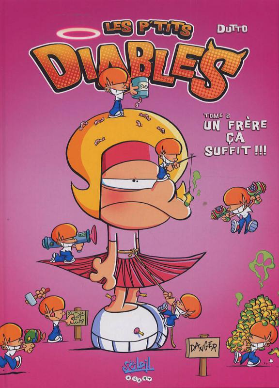P'tits Diables (Les) 8 - Série P'tits Diables (Les) - 9782302004290