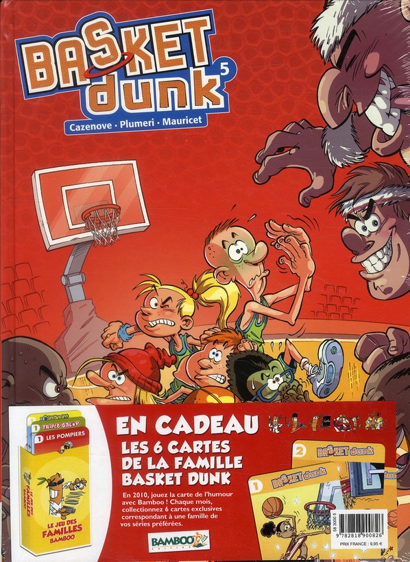 Basket Dunk 5 - Série Basket Dunk - 9782818900826