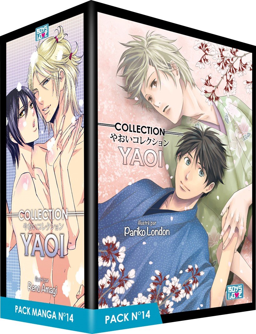 Collection Yaoi - Pack 14