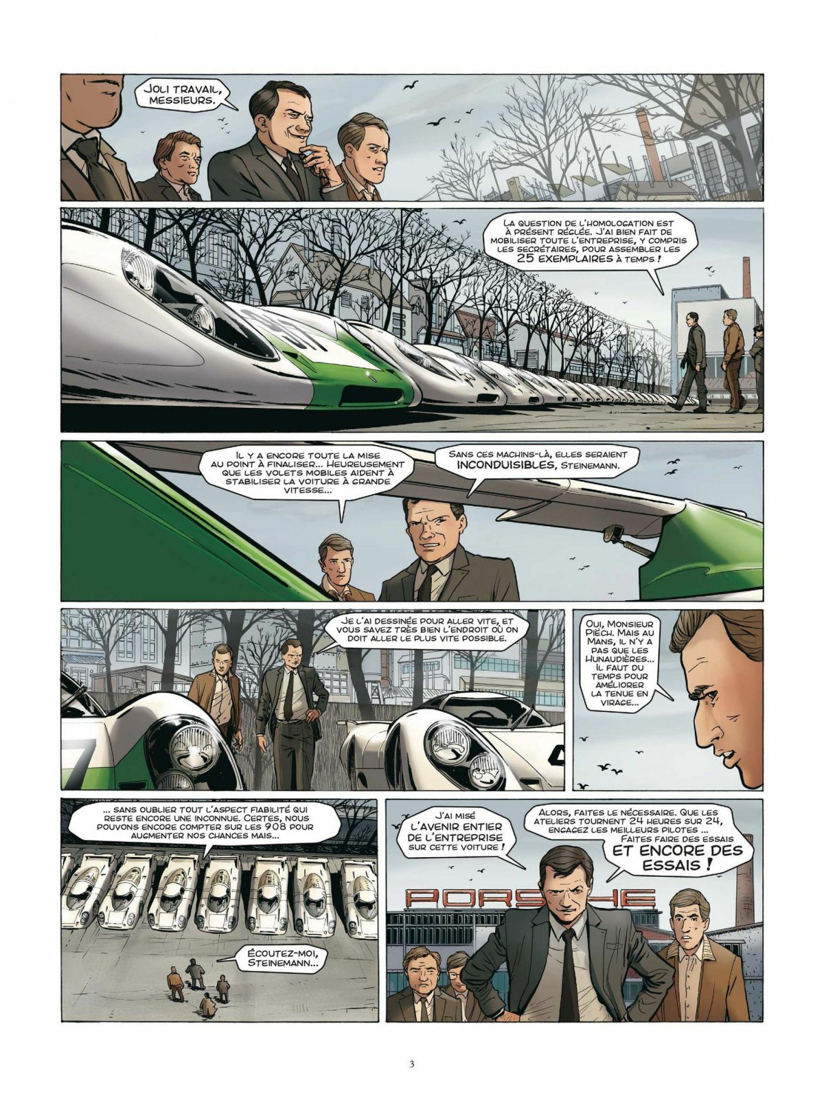 1968-1969 - Rien ne sert de courir... - Extrait 1