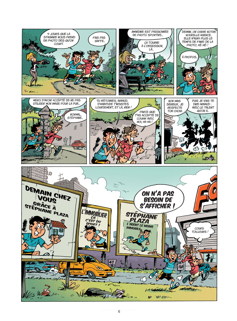 Suivez-moi c'est par là ! - Extrait 1