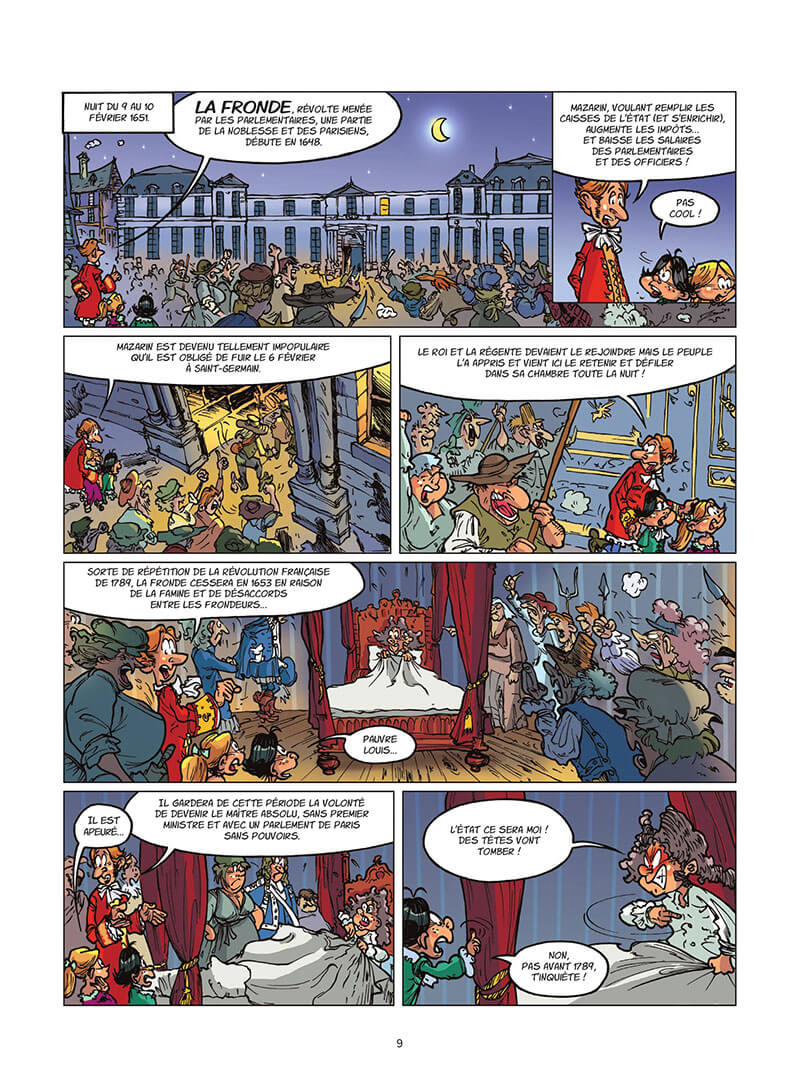 Louis XIV - Extrait 1