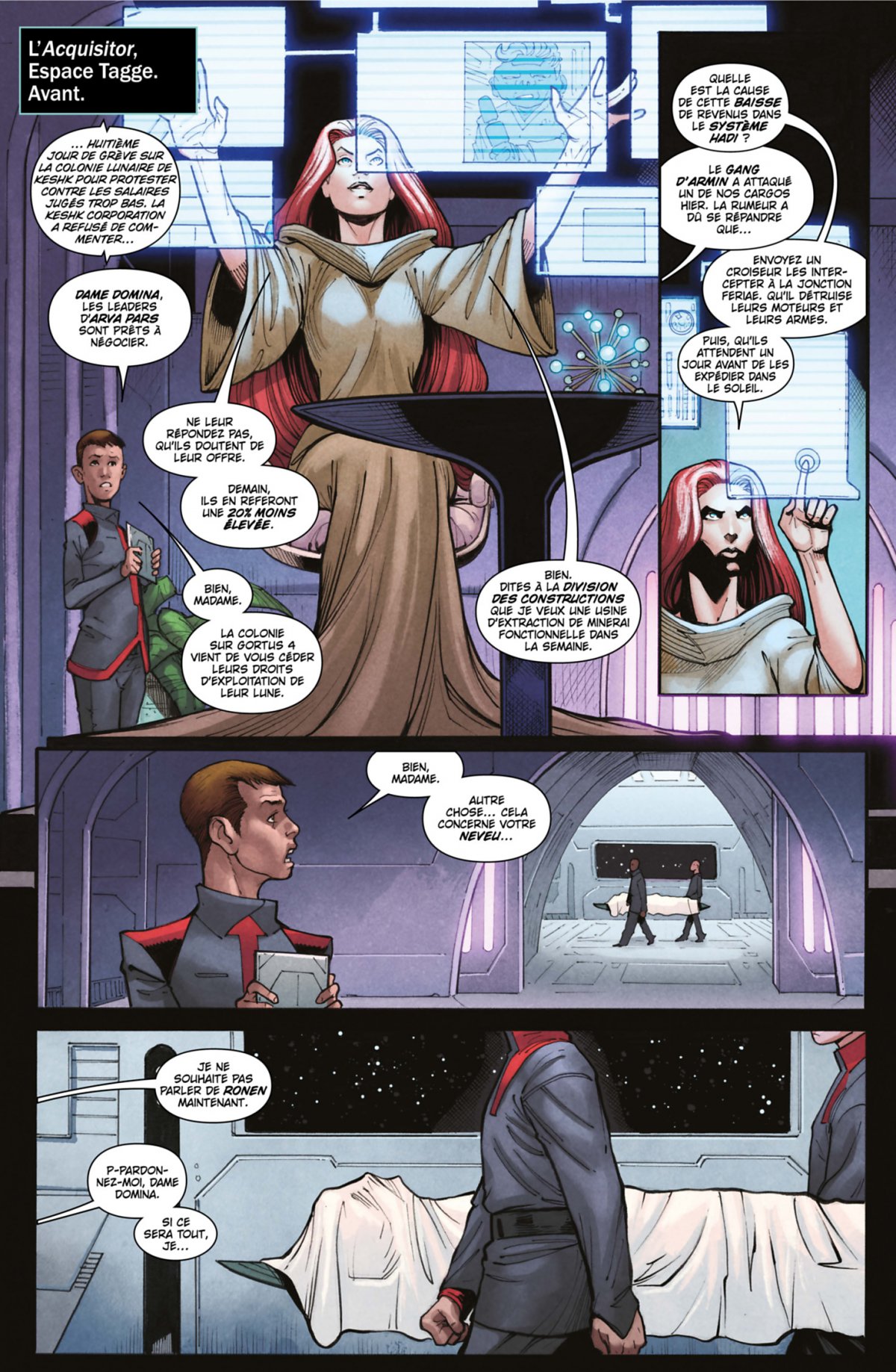 Docteur Aphra 2 - Extrait 1