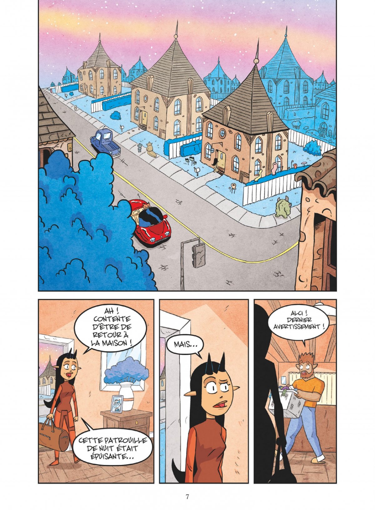 Académie de magie (L') - Extrait 1