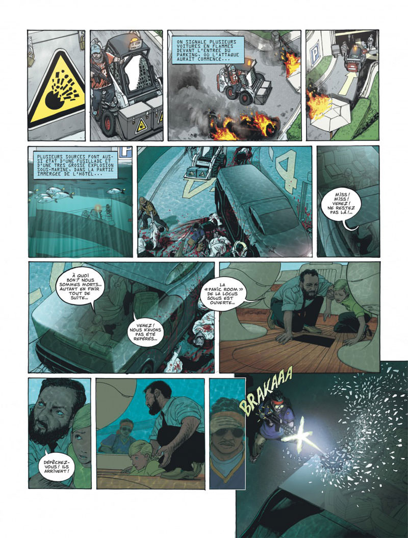 Mourir à Dubaï - Extrait 1