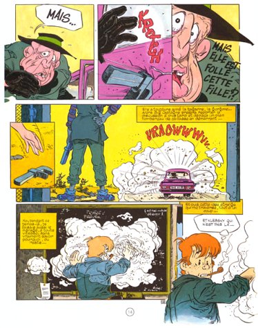 Ange et le surdoué (L') - Extrait 1