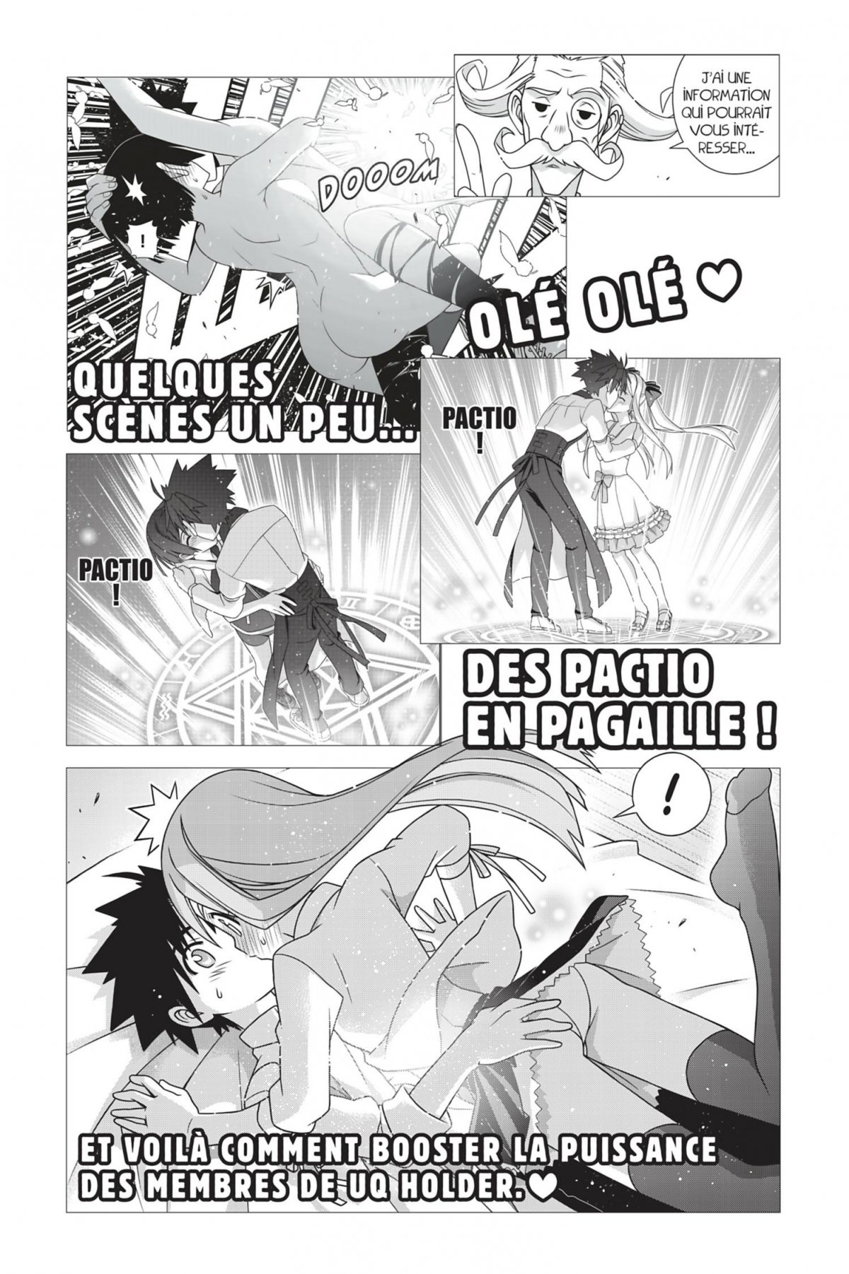 UQ Holder ! 20 - Extrait 1