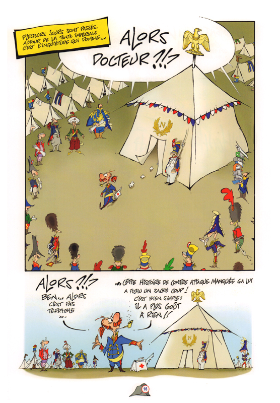 Blouze de l´Aigle (Le) - Extrait 1