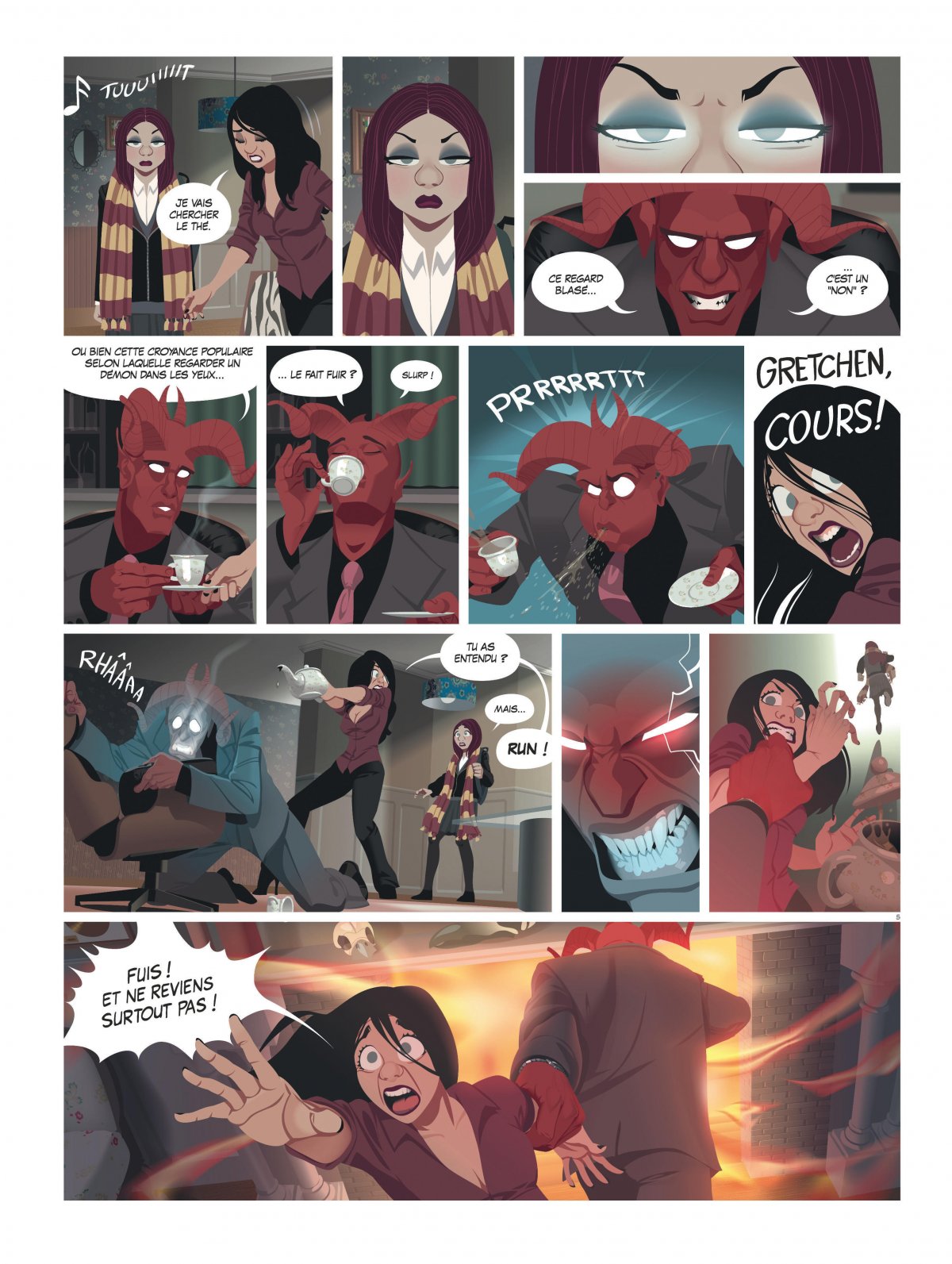 Vendredi noir - Extrait 1